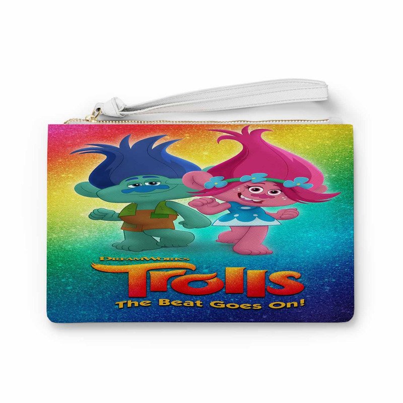 Zavstyle Trolls The Beat Goes On Clutch Bag
