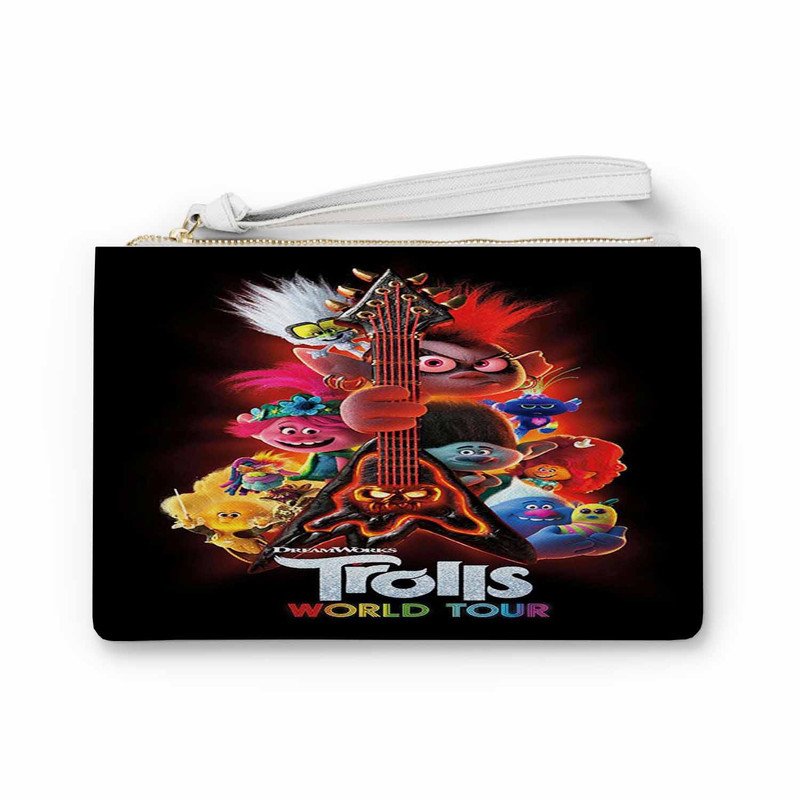 Zavstyle Trolls World Tour Clutch Bag