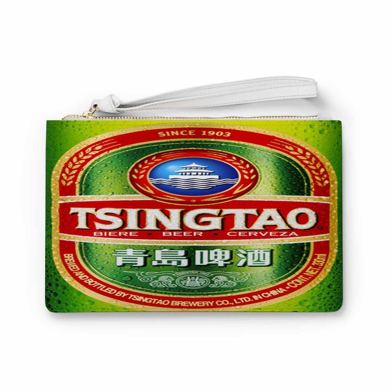 Zavstyle Tsingtao Beer Clutch Bag