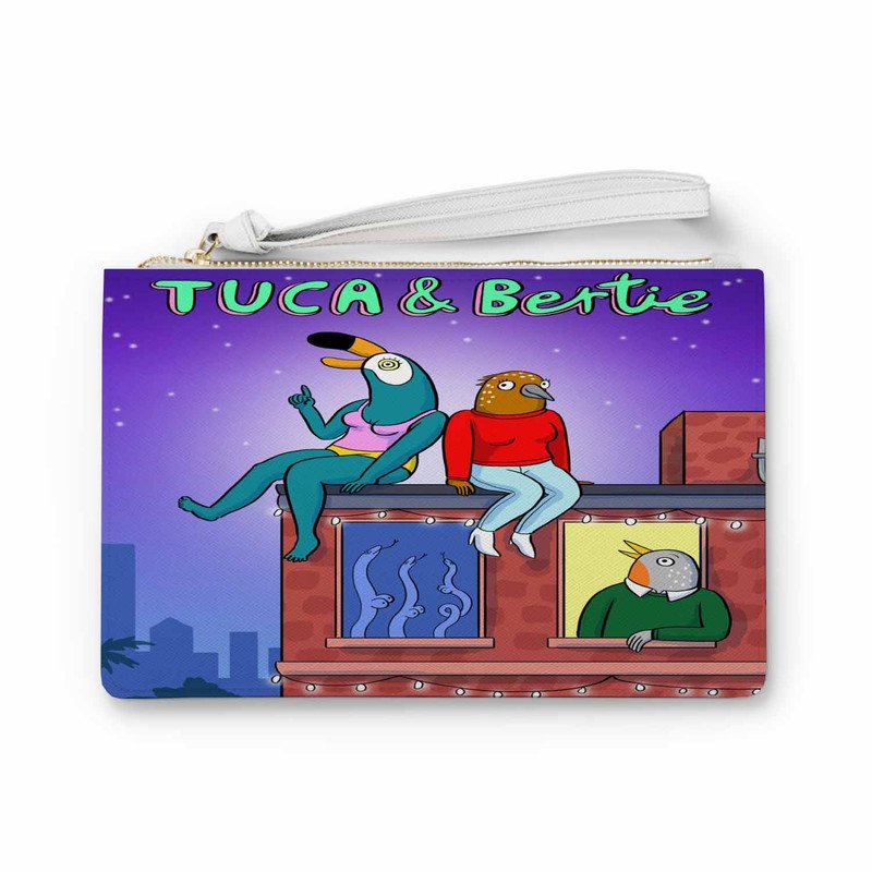 Zavstyle Tuca Bertie Clutch Bag