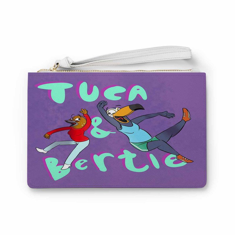 Zavstyle Tuca Bertiev Clutch Bag
