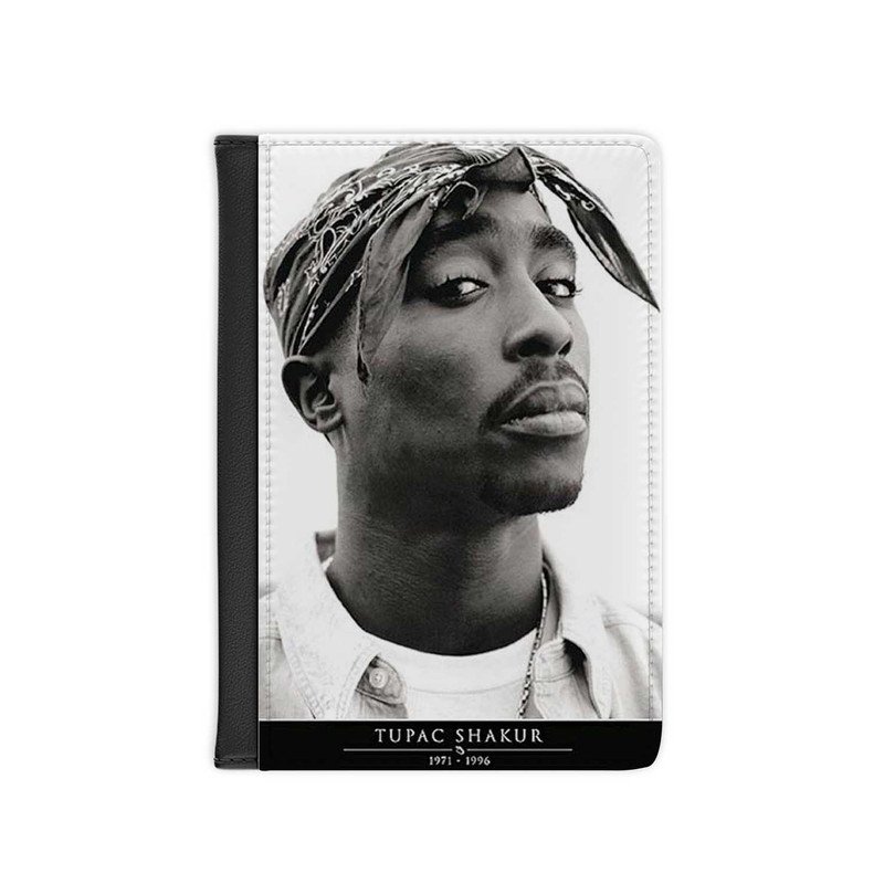 Zavstyle Tupac Shakur 1971 1996 Passport Cover