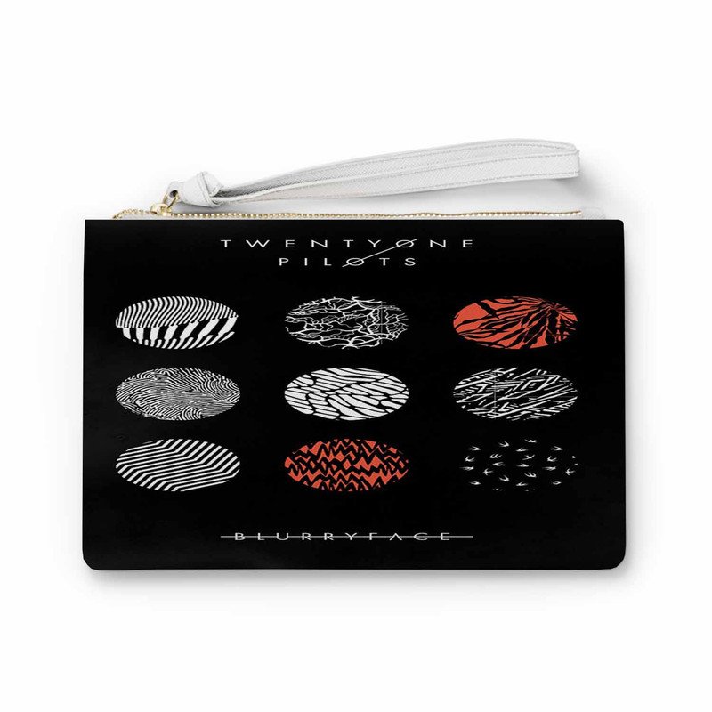 Zavstyle Twenty One Pilots Blurryface Clutch Bag