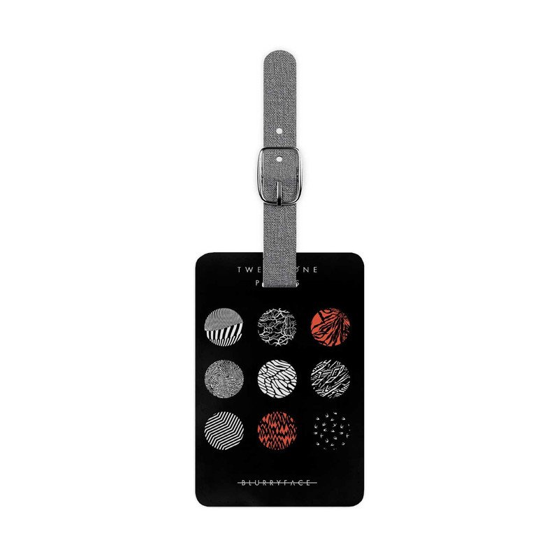 Zavstyle Twenty One Pilots Blurryface Luggage Tag