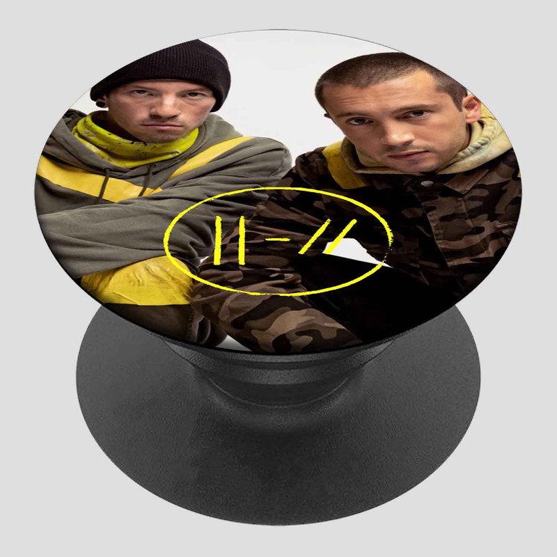 Zavstyle Twenty One Pilots Music Pop able Phone Stands