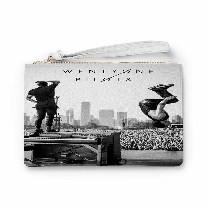 Zavstyle Twenty One Pilots Tyler Joseph And Josh Dun Backflip Clutch Bag