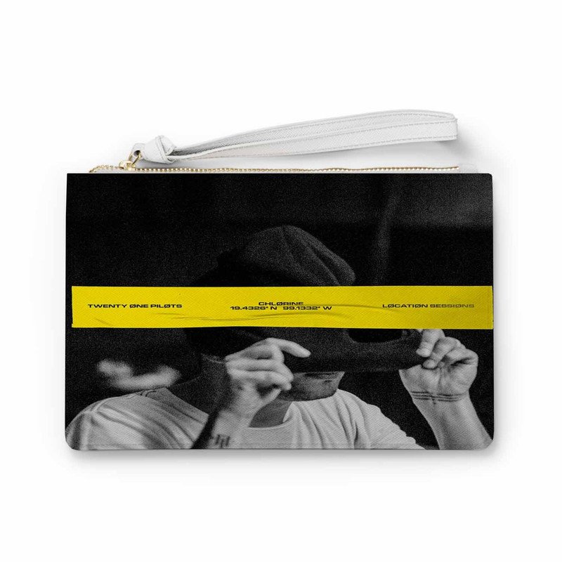 Zavstyle Twenty One Pilots chlorine Clutch Bag
