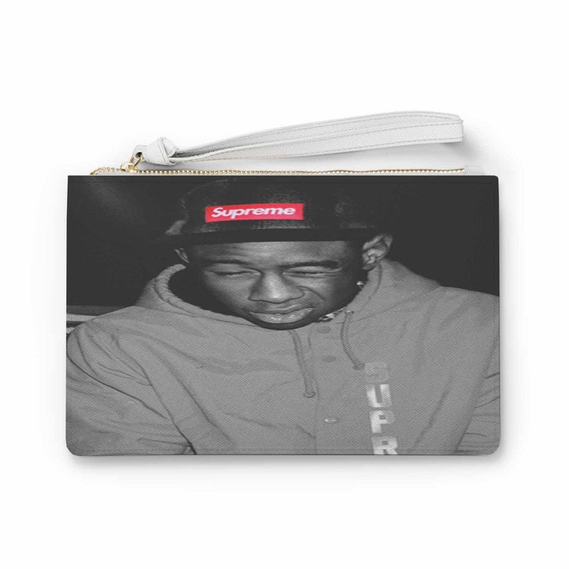 Zavstyle Tyler The Creator Print Clutch Bag