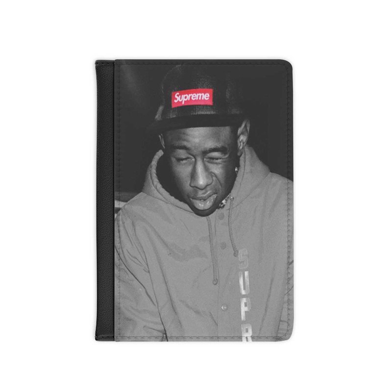 Zavstyle Tyler The Creator Print Passport Cover