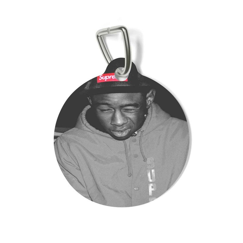 Zavstyle Tyler The Creator Print Pet Tag