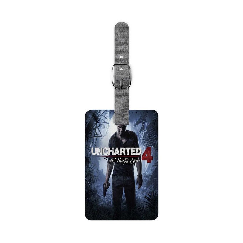 Zavstyle Uncharted 4 A Thief s End Luggage Tag