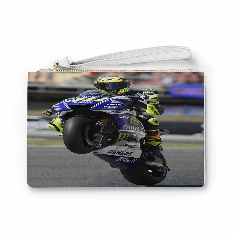 Zavstyle Valentino Rossi 46 Clutch Bag