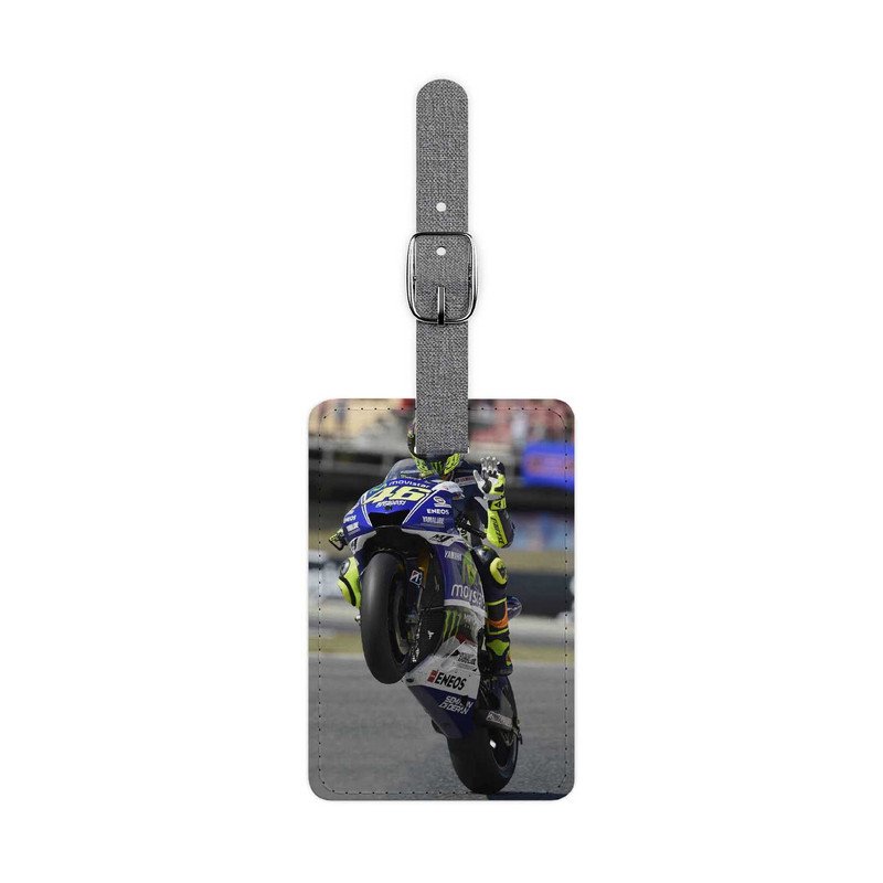Zavstyle Valentino Rossi 46 Luggage Tag