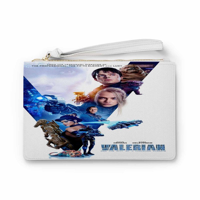 Zavstyle Valerian and the City of a Thousand Planets Clutch Bag