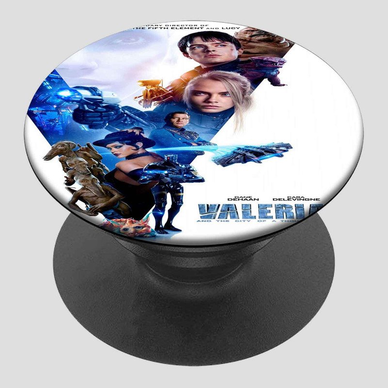 Zavstyle Valerian and the City of a Thousand Planets Pop able Phone Stands