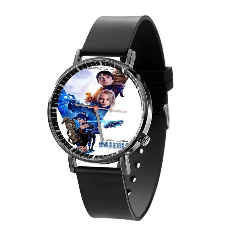 Zavstyle Valerian and the City of a Thousand Planets Quartz Watch