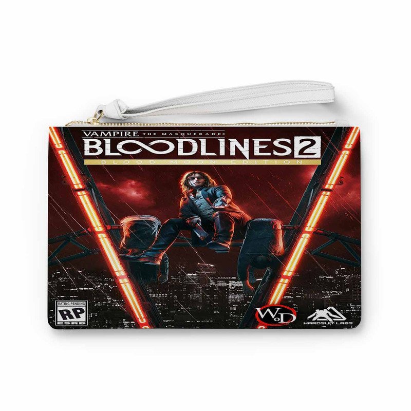 Zavstyle Vampire The Masquerade Bloodlines 2 Clutch Bag