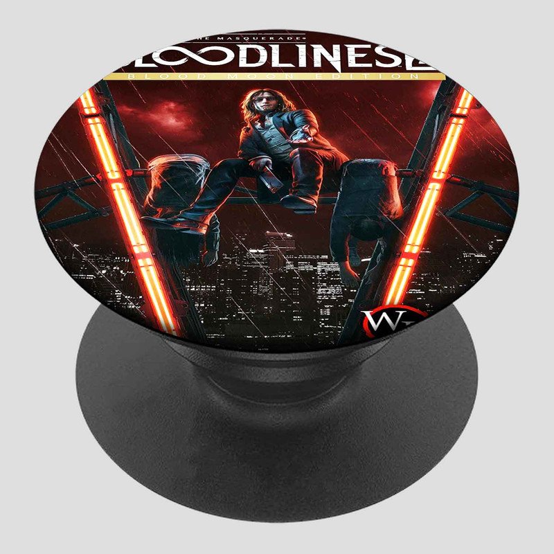 Zavstyle Vampire The Masquerade Bloodlines 2 Pop able Phone Stands