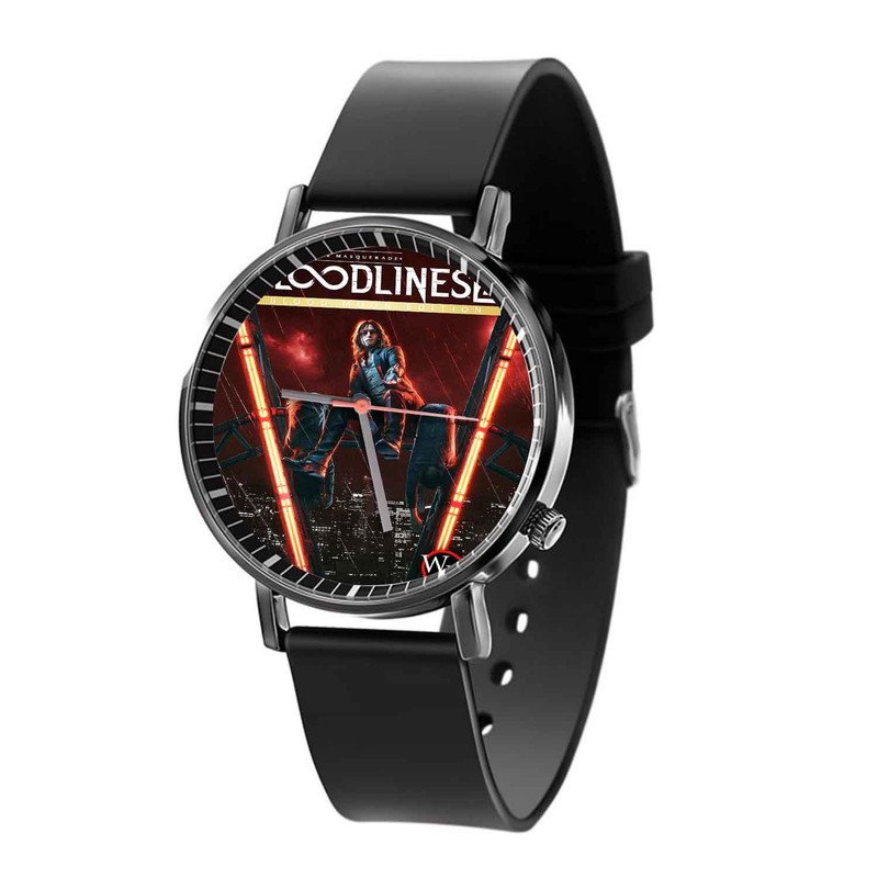 Zavstyle Vampire The Masquerade Bloodlines 2 Quartz Watch