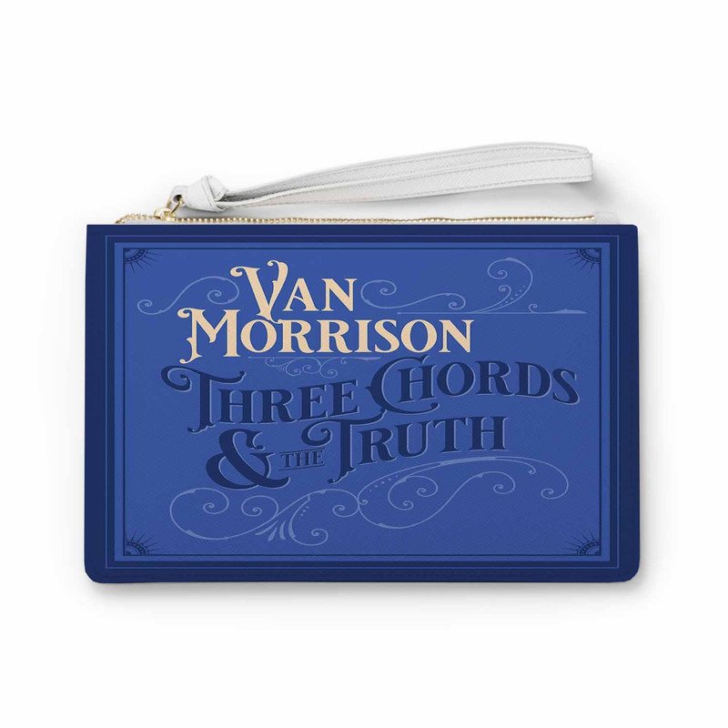 Zavstyle Van Morrison Three Chords and the Truth Clutch Bag