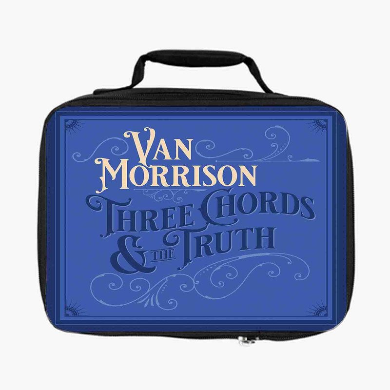 Zavstyle Van Morrison Three Chords and the Truth Lunch Bag