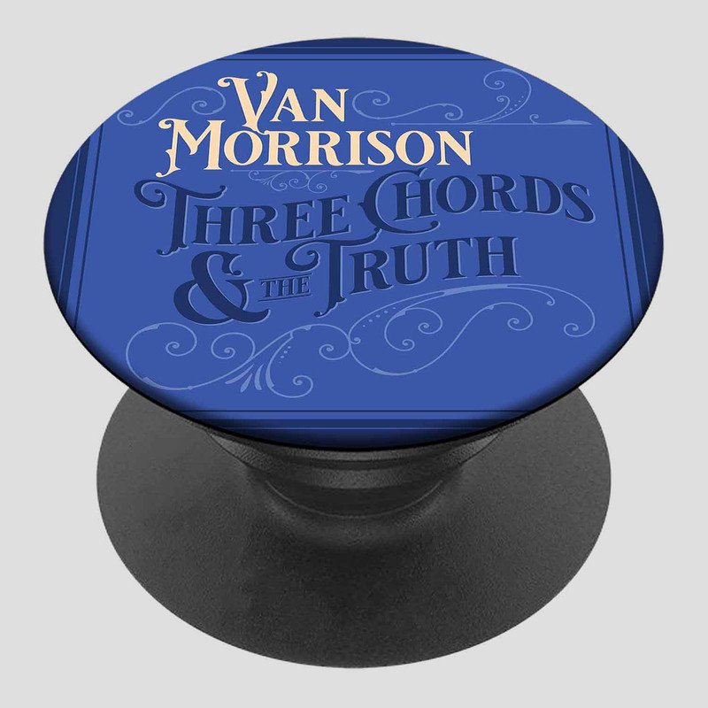 Zavstyle Van Morrison Three Chords and the Truth Pop able Phone Stands