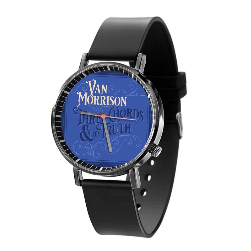 Zavstyle Van Morrison Three Chords and the Truth Quartz Watch
