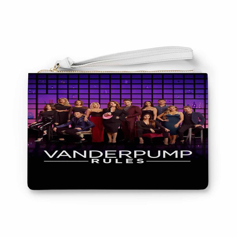 Zavstyle Vanderpump Rules Clutch Bag