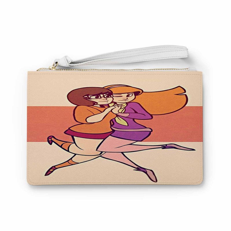 Zavstyle Velma and Daphne Scooby Doo Clutch Bag
