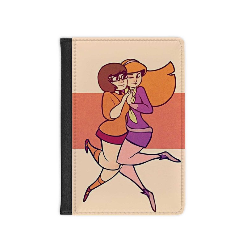 Zavstyle Velma and Daphne Scooby Doo Passport Cover