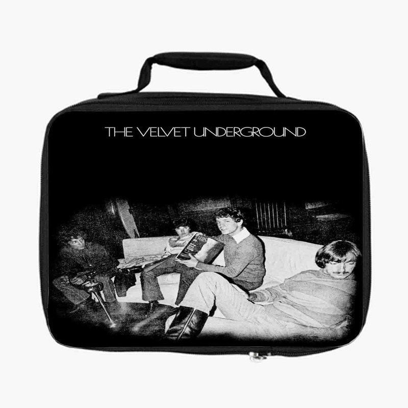 Zavstyle Velvet Underground Pale Blue Eyes Lunch Bag