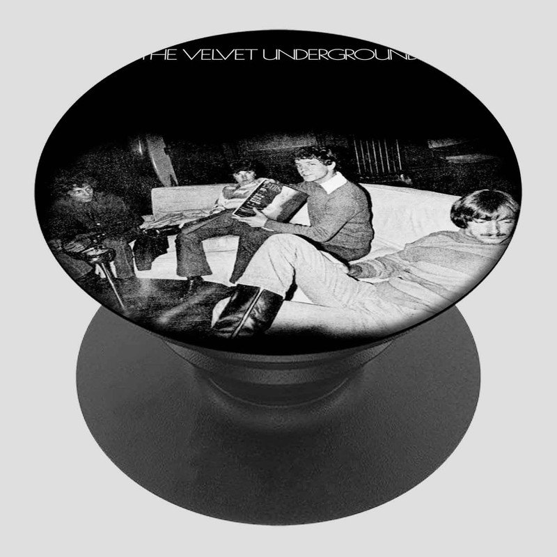 Zavstyle Velvet Underground Pale Blue Eyes Pop able Phone Stands