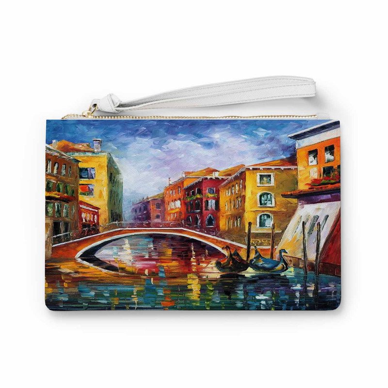 Zavstyle Venice Clutch Bag