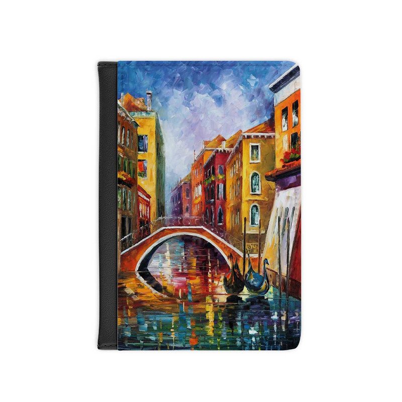 Zavstyle Venice Passport Cover