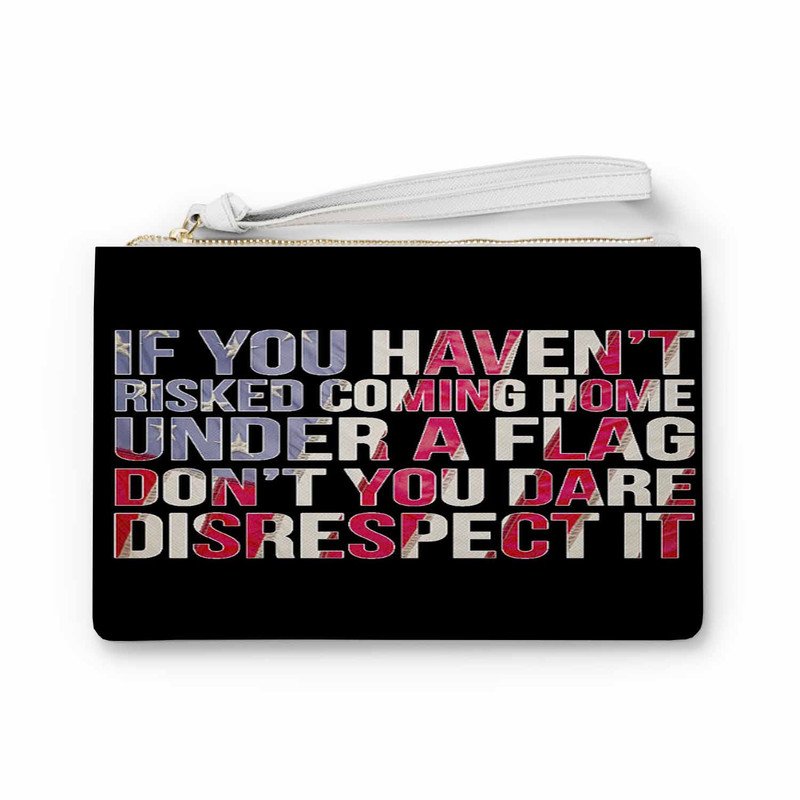 Zavstyle Veterans Day Clutch Bag