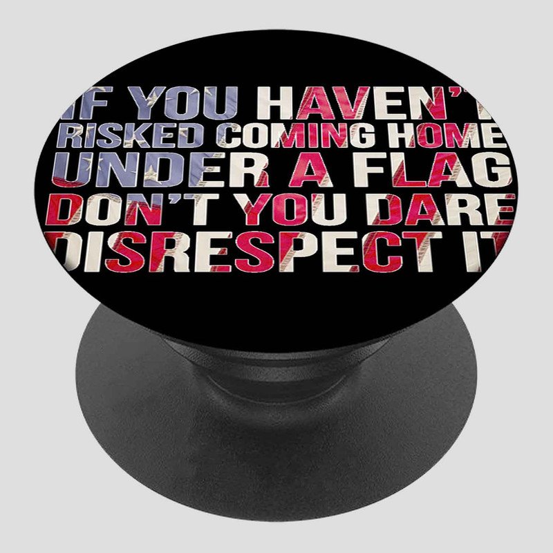 Zavstyle Veterans Day Pop able Phone Stands