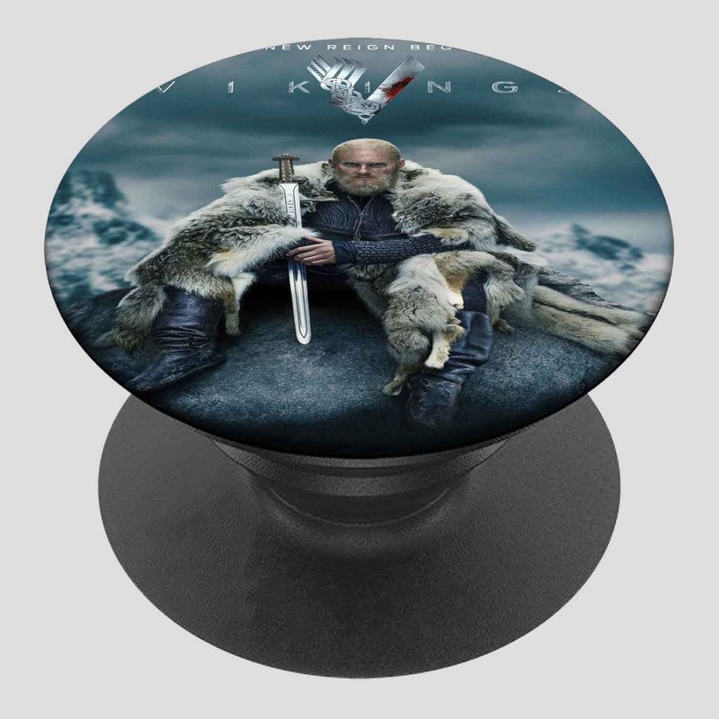 Zavstyle Vikings Season 6 Pop able Phone Stands