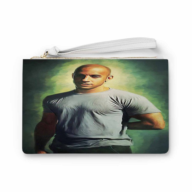 Zavstyle Vin Diesel Clutch Bag
