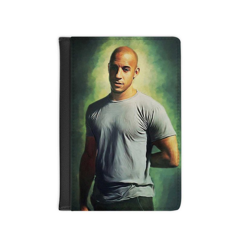 Zavstyle Vin Diesel Passport Cover