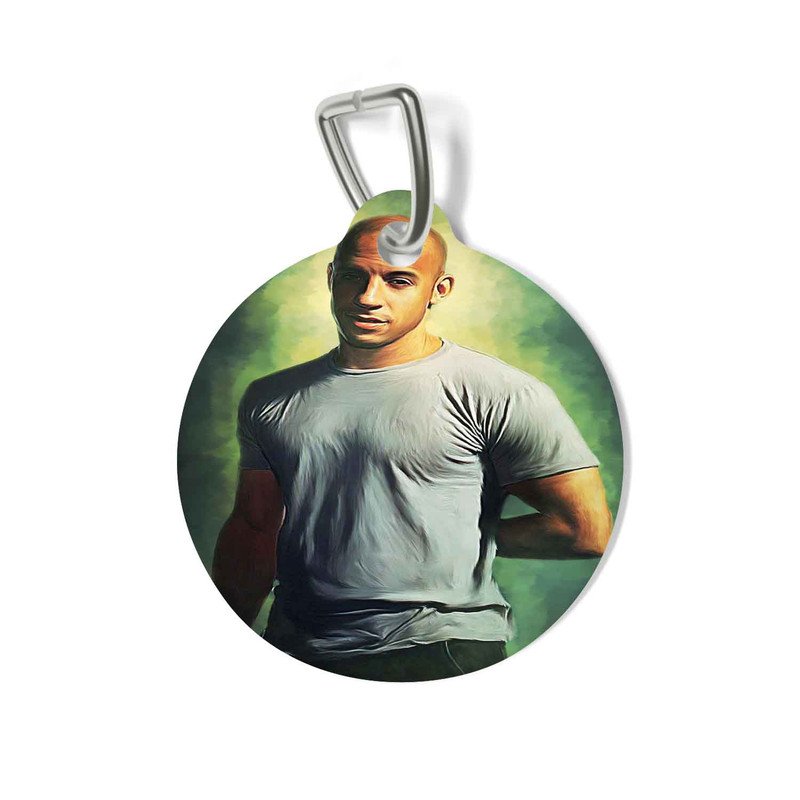 Zavstyle Vin Diesel Pet Tag