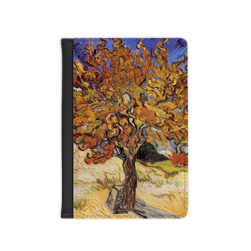 Zavstyle Vincent van Gogh Mulberry Tree Passport Cover
