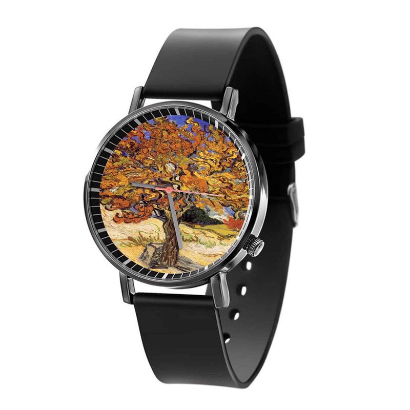 Zavstyle Vincent van Gogh Mulberry Tree Quartz Watch