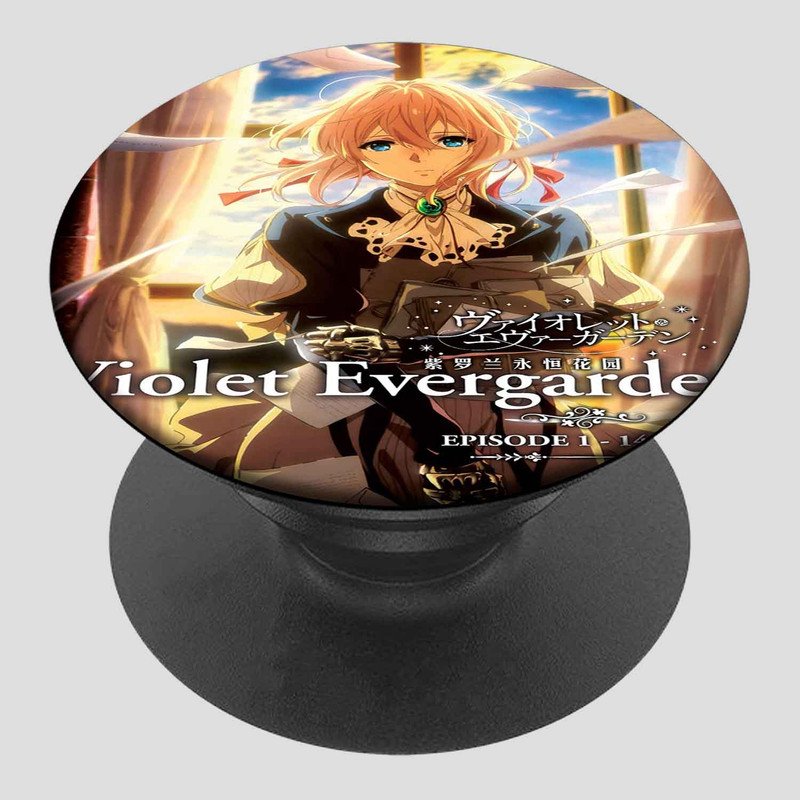 Zavstyle Violet Evergarden Anime Pop able Phone Stands