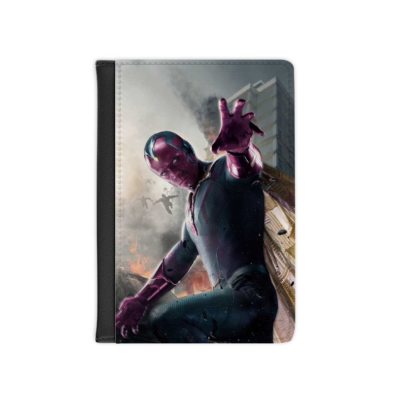 Zavstyle Vision Marvel Passport Cover