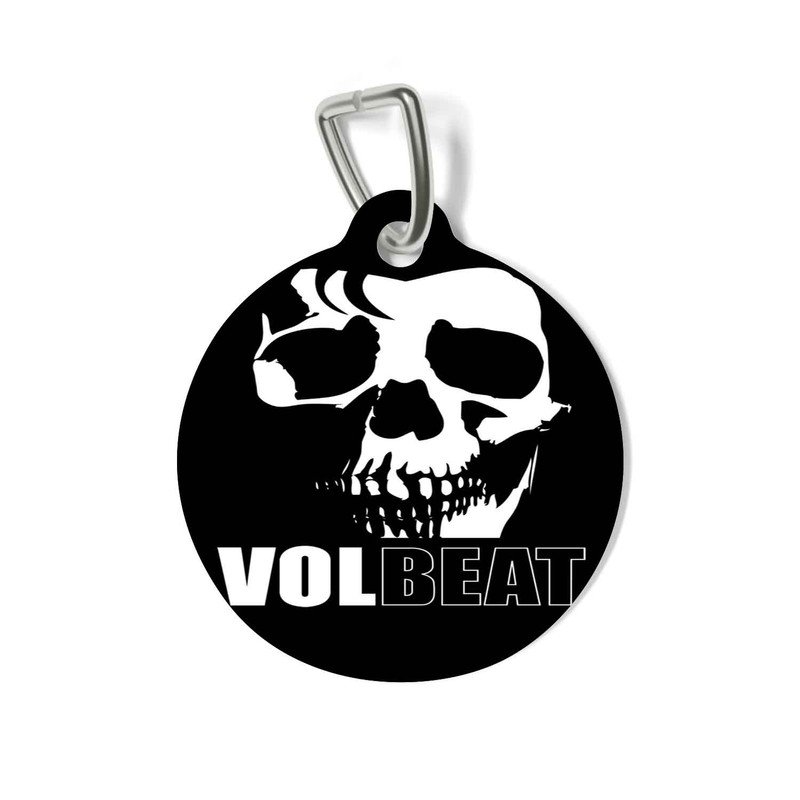 Zavstyle Volbeat Pet Tag