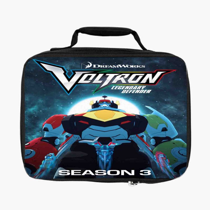 Zavstyle Voltron Legendary Defender Lunch Bag