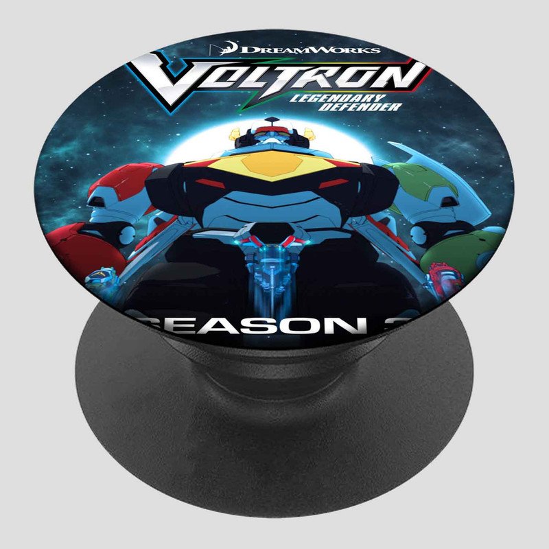Zavstyle Voltron Legendary Defender Pop able Phone Stands