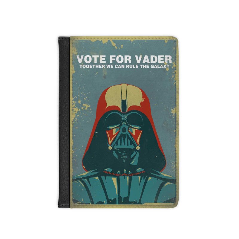 Zavstyle Vote for Vader Darth Vader Passport Cover