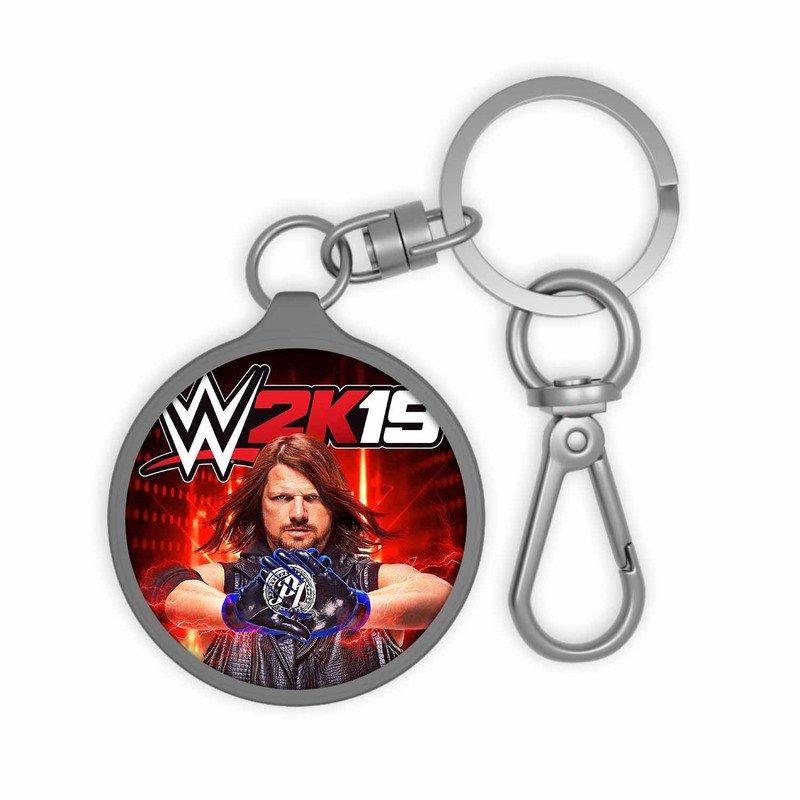 Zavstyle WWE 2 K19 Keyring Tag Accessories