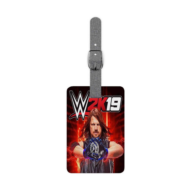 Zavstyle WWE 2 K19 Luggage Tag